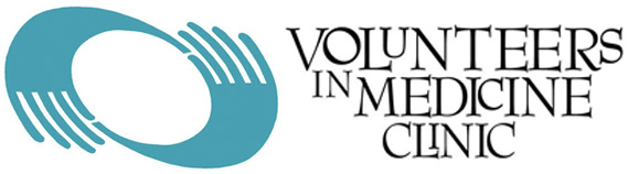 volunteers in medicine logo