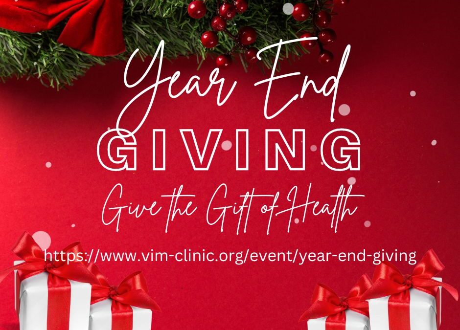 Year End Giving!